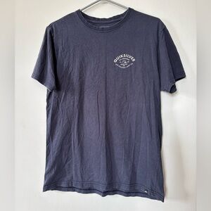 🎉4/30$🎉 Quiksilver Men's Navy T-Shirt☑️